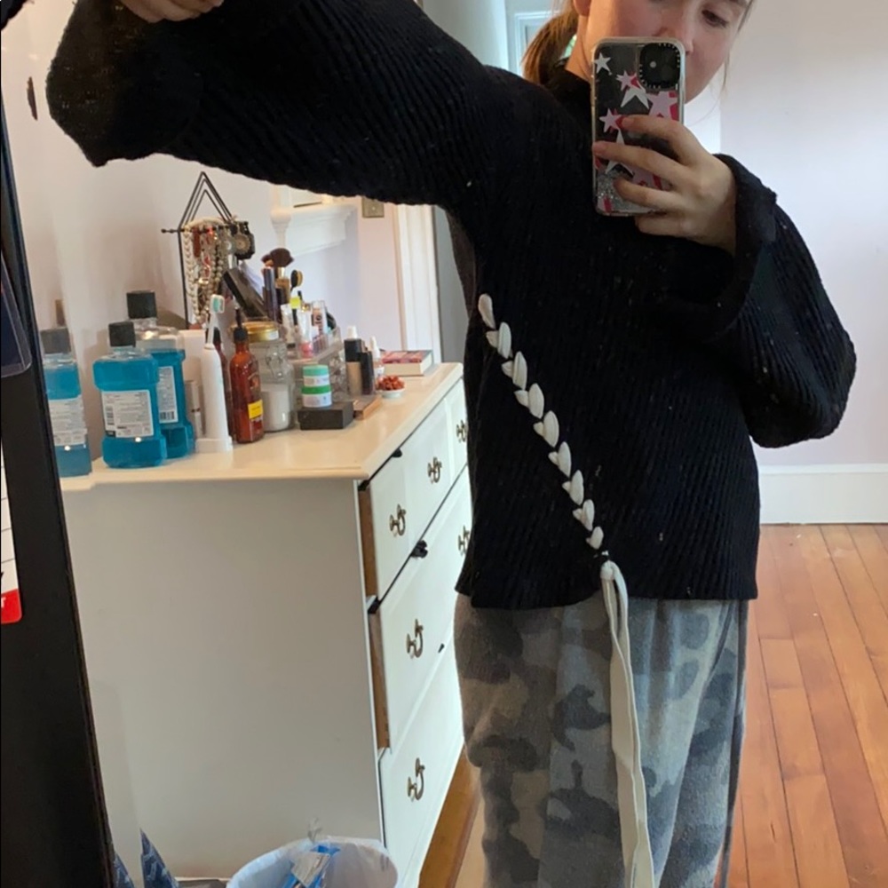 Navy Sweater
